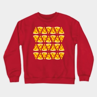 Pizza Slices Crewneck Sweatshirt